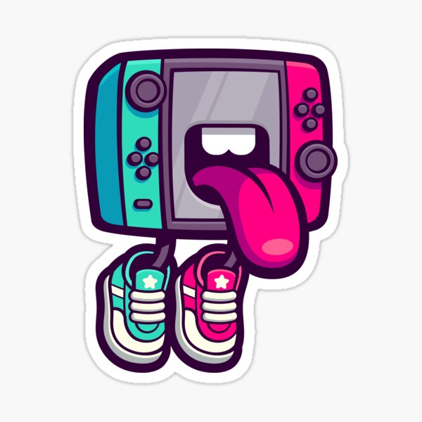 Game Time! Sticker
