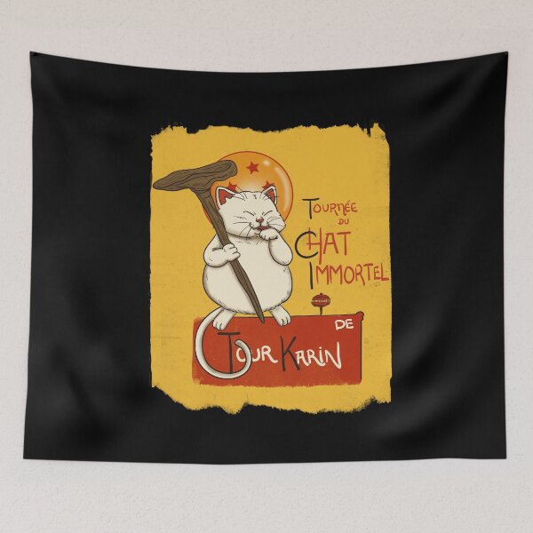 Item preview, Tour Du Chat Immortel designed and sold by xiaobaosg.