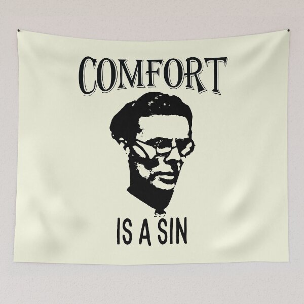 Item preview, Comfort Is A Sin | Aldous Leonard Huxley designed and sold by Christopher Taylor.
