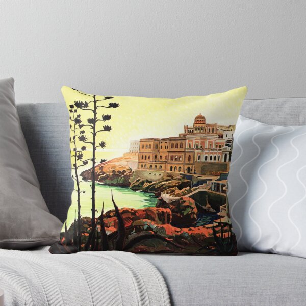 Item preview, SANTA CESAREA TERME Italy Sea Side Coast Vintage Italian Travel designed and sold by retroposters.