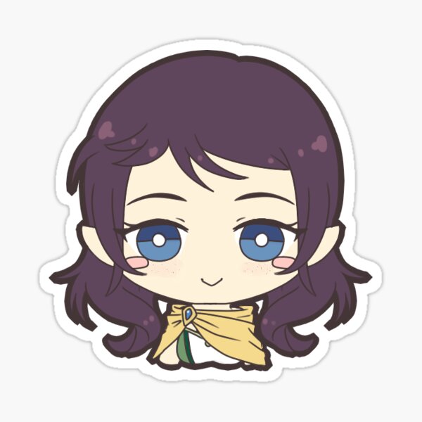 Vocaloid AVANNA (Elven Design) Sticker