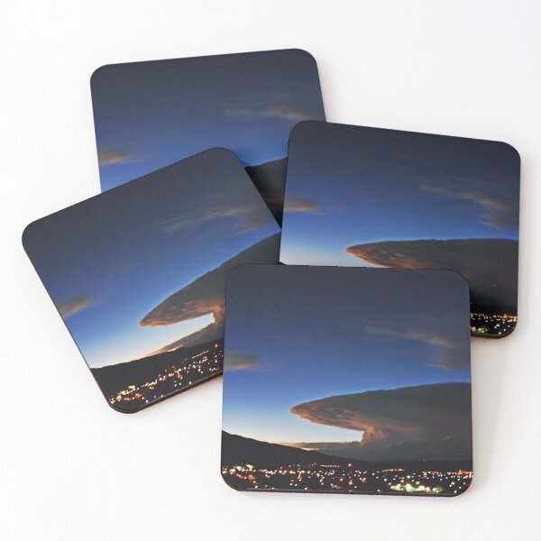 Item preview, ©HCS Post Sunset And Storm Cell IA designed and sold by OmarHernandez.