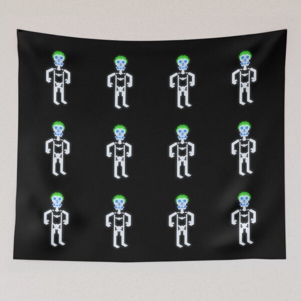 Item preview, Shiny skeleton. designed and sold by wagnerps.
