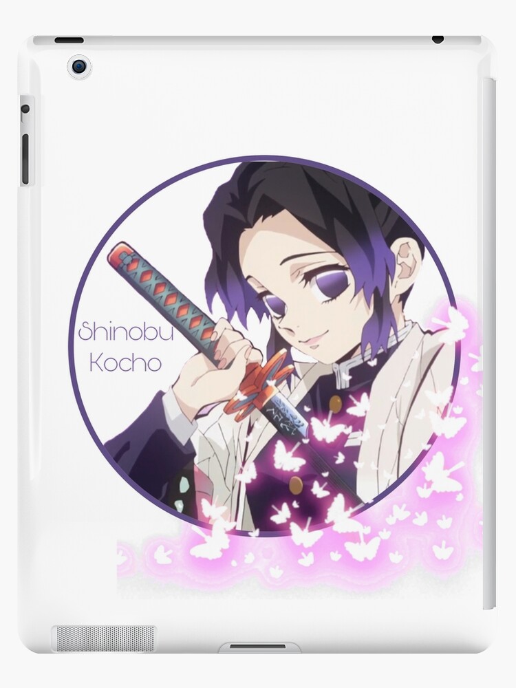 Demon Slayer Shinobu iPad Cases & Skins for Sale