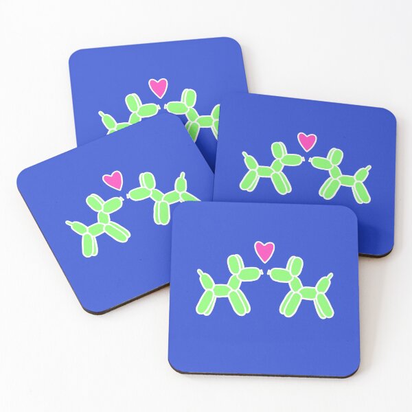 Item preview, Balloon Dogs in Love designed and sold by Whoopsidoodle.