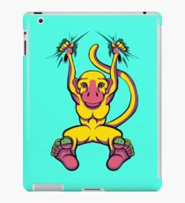 Vinilo o funda para iPad Monkey Trouble Yellow