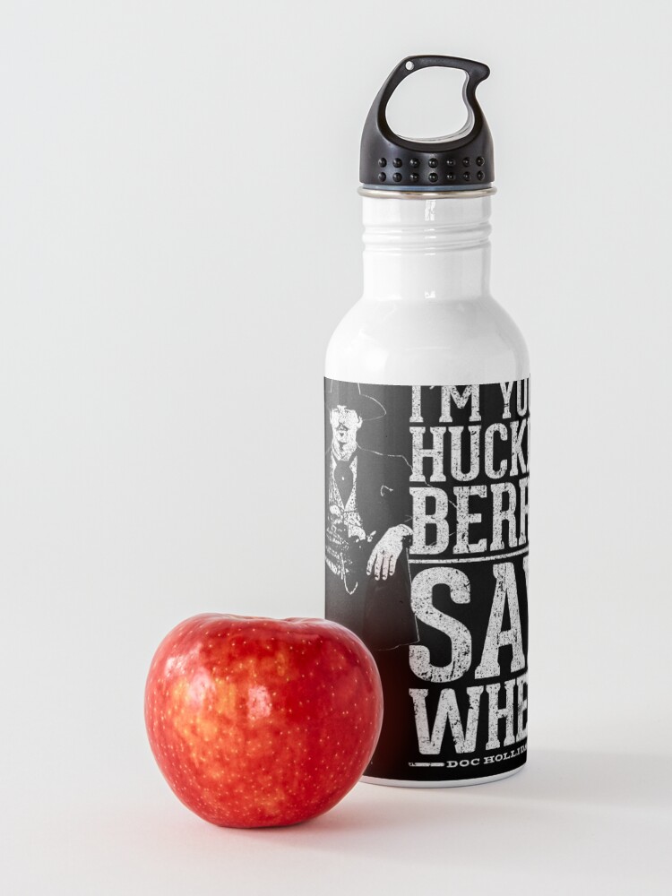 Alternate view of I'm Your Huckleberry - Say When Water Bottle