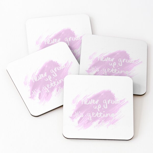 Item preview, i never grow up, its getting so old designed and sold by annabethia.