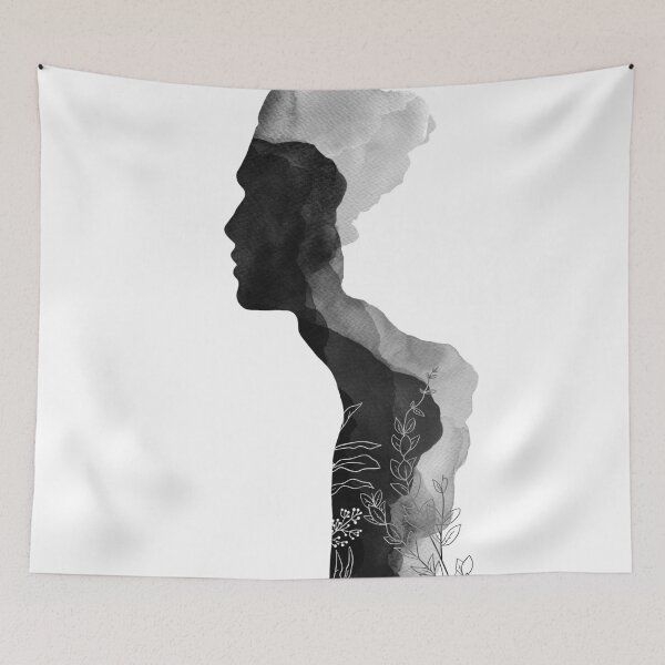 Item preview, Him Couples Decor designed and sold by Orara Studio.