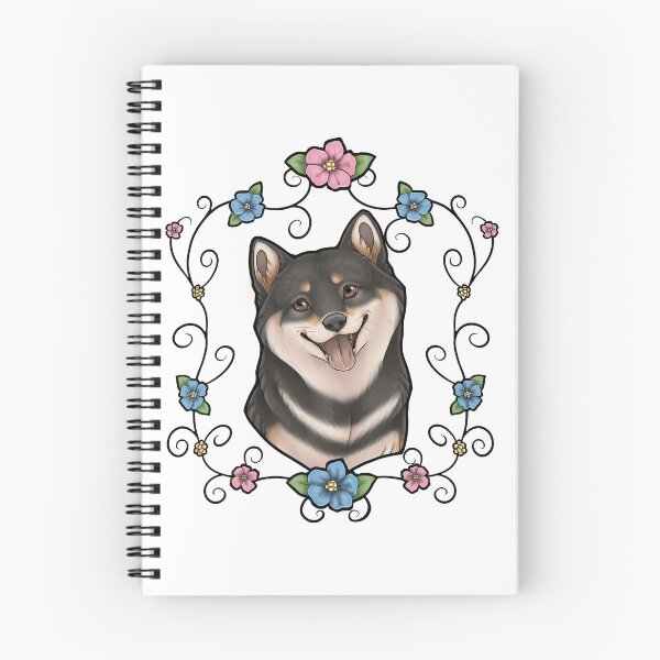Item preview, Happy Shiba - Black and Tan designed and sold by KrisFerrets.