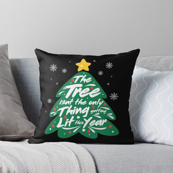 Item preview, Christmas Party Tree Getting Lit designed and sold by groovezero.