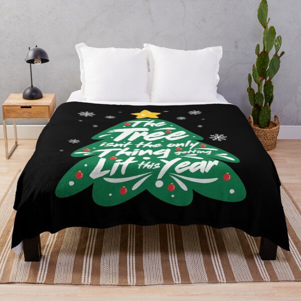 Item preview, Christmas Party Tree Getting Lit designed and sold by groovezero.