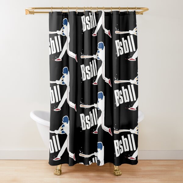 JAWO Baseball Shower Curtain for Bathroom, Grunge Baseball Glove Bat on  Wooden Men Boys Sports Theme…See more JAWO Baseball Shower Curtain for