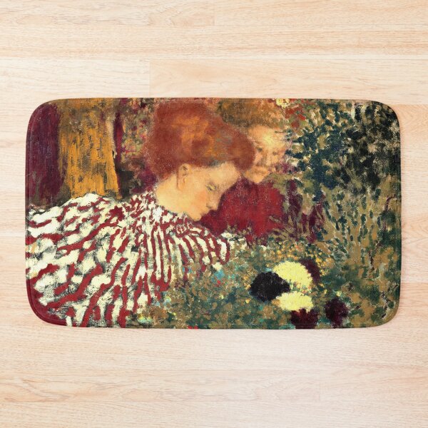 Item preview, Édouard Vuillard - Girl in a Striped Dress designed and sold by ArtExpression.