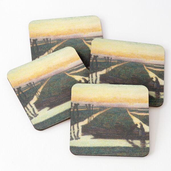 Item preview, Jan Toorop - Broek in Waterland designed and sold by ArtExpression.