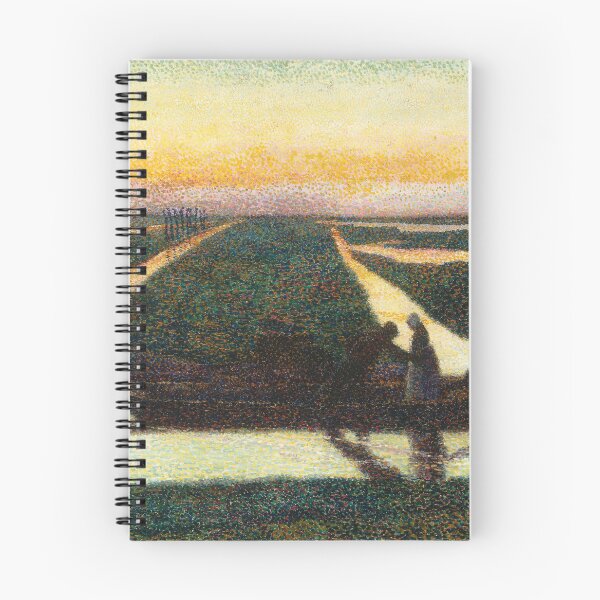 Item preview, Jan Toorop - Broek in Waterland designed and sold by ArtExpression.