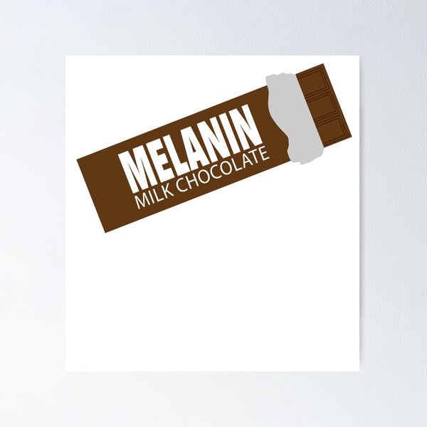 Item preview, Melanin Milk Chocolate Candy Bar designed and sold by blackartmatters.