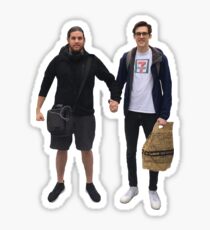 Supermega boys sticker Sticker