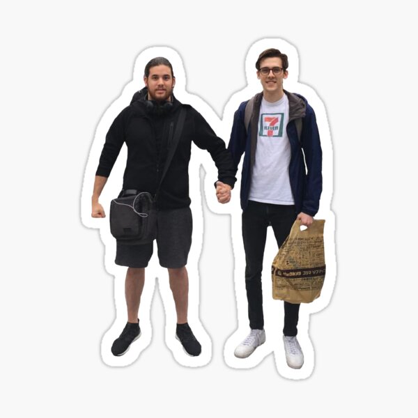 Supermega boys sticker Sticker