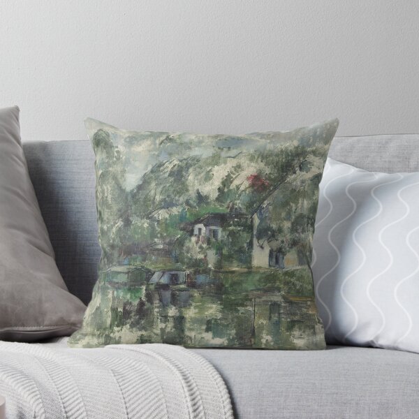 Item preview, PAUL CÉZANNE - At the Water's Edge designed and sold by ArtExpression.
