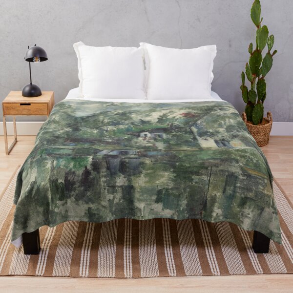 Item preview, PAUL CÉZANNE - At the Water's Edge designed and sold by ArtExpression.