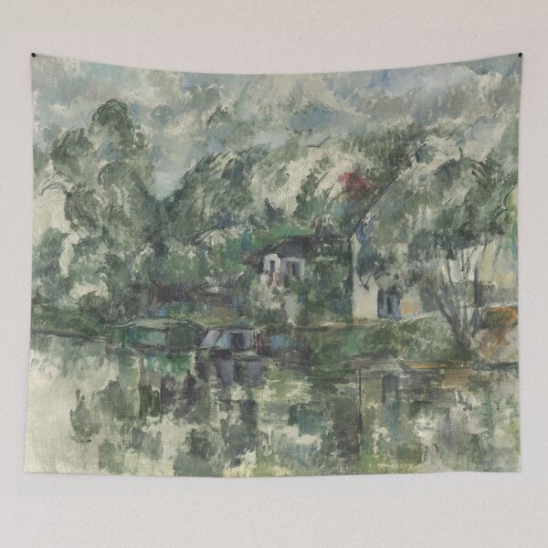 Item preview, PAUL CÉZANNE - At the Water's Edge designed and sold by ArtExpression.