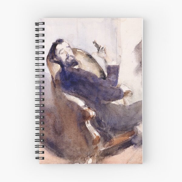 Item preview, John Singer Sargent - Portrait of Paul-César Helleu  designed and sold by ArtExpression.