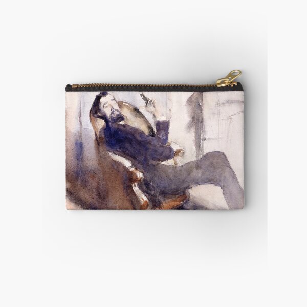 Item preview, John Singer Sargent - Portrait of Paul-César Helleu  designed and sold by ArtExpression.