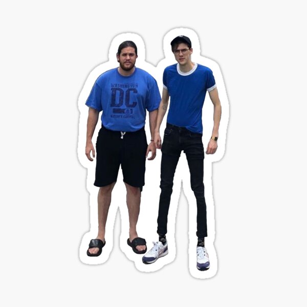 Supermega boys sticker Sticker