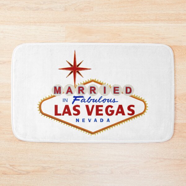 Artikelvorschau, Verheiratet in Las Vegas Zeichen entworfen und verkauft von reapolo.