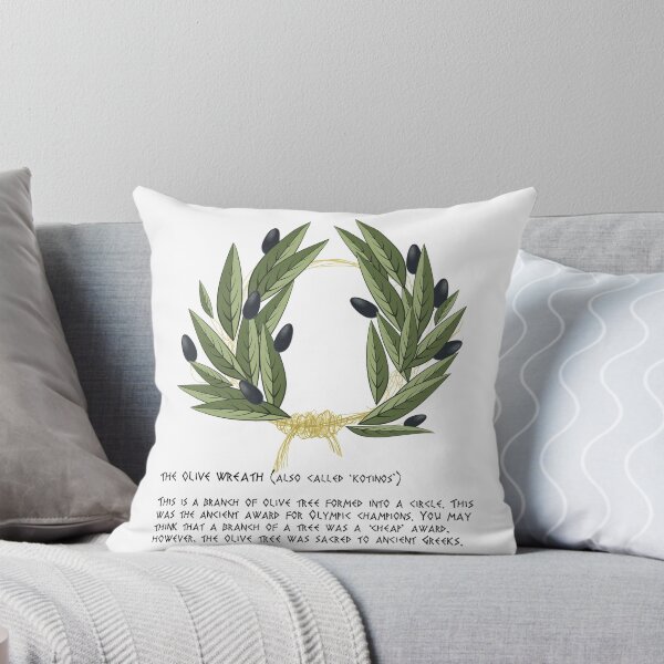 Item preview, The Greek Olive Wreath designed and sold by portokalis.