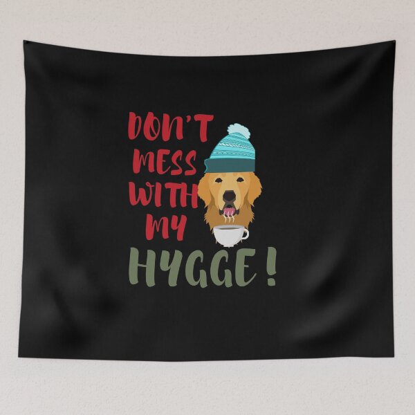 Item preview, Cozy Hygge Coffee and Dog Lover designed and sold by patricke116.