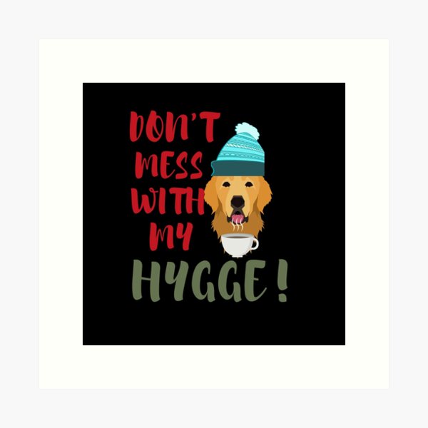 Item preview, Cozy Hygge Coffee and Dog Lover designed and sold by patricke116.