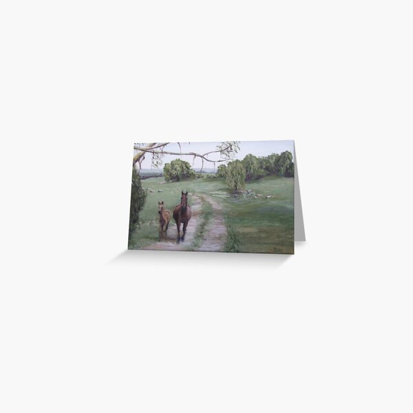 'Welcoming Committee' Greeting Card