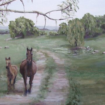 Artwork thumbnail, 'Welcoming Committee' by Jaana Day