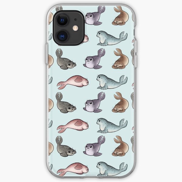 Little Seals iPhone Soft Case