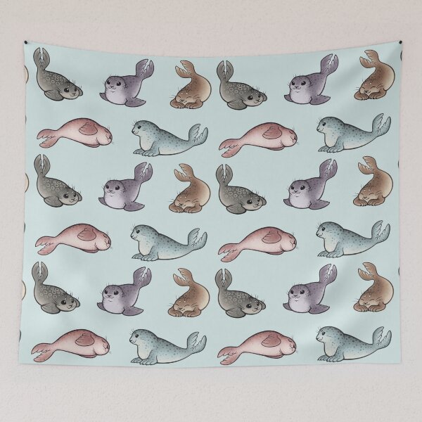 Item preview, Little Seals designed and sold by doomed-dreamer.