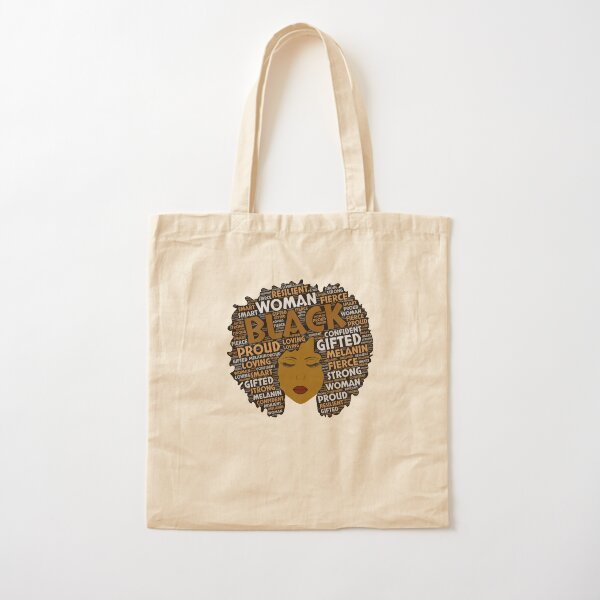 Item preview, Black Girl / Woman Words in Afro Art designed and sold by blackartmatters.