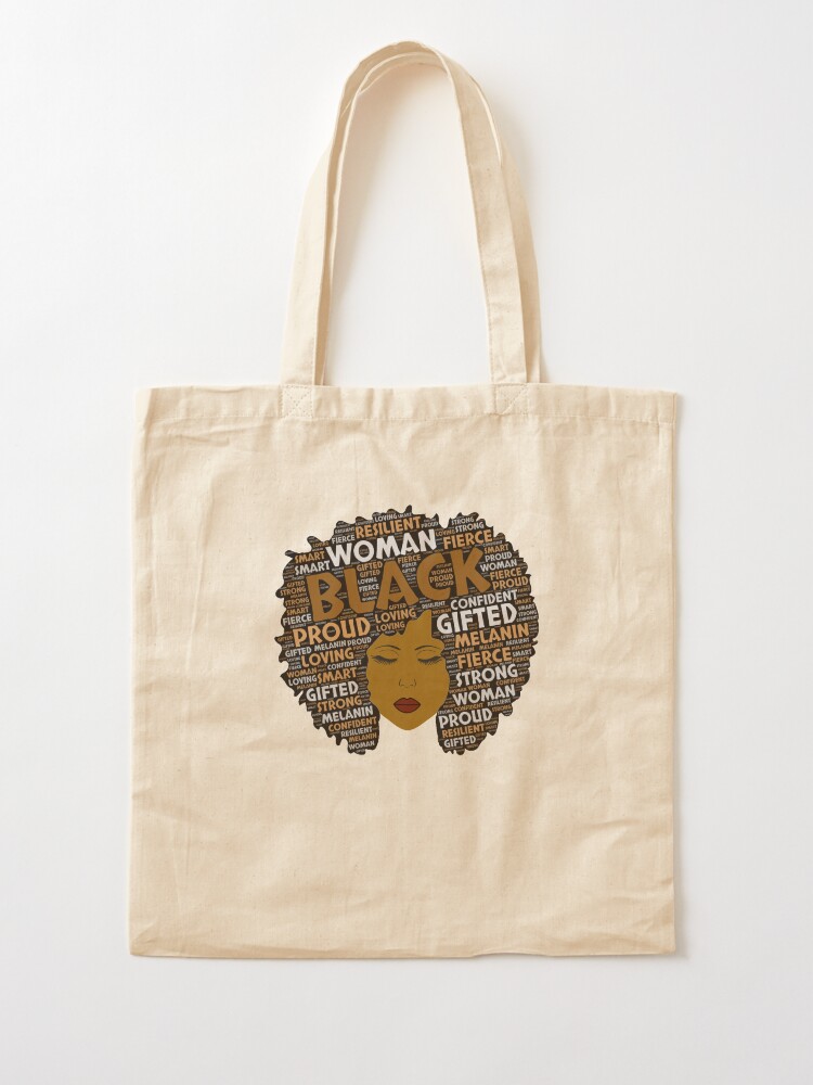 black girl tote bags