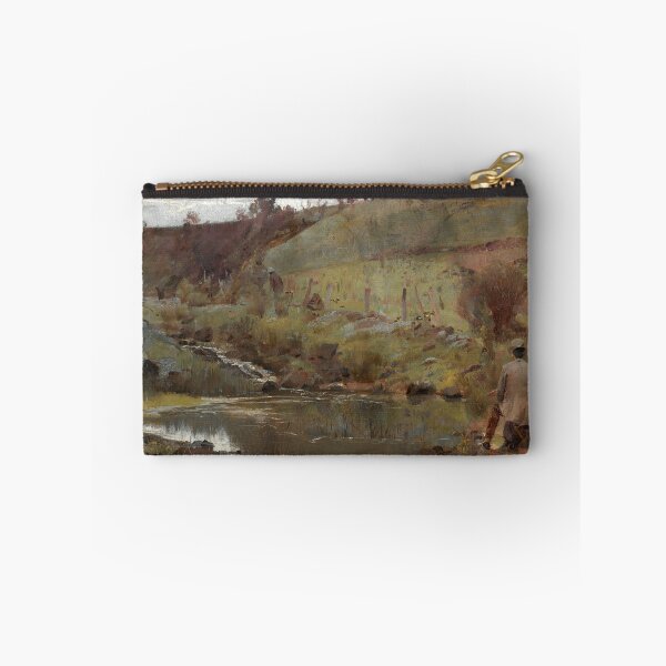 Item preview, A Quiet Day on Darebin Creek - Tom Roberts - 1885 designed and sold by ArtExpression.