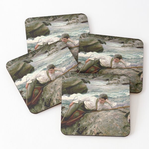Item preview, John Singer Sargent - On his Holidays designed and sold by ArtExpression.