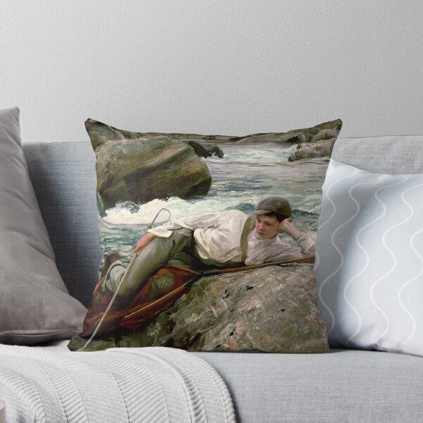 Item preview, John Singer Sargent - On his Holidays designed and sold by ArtExpression.