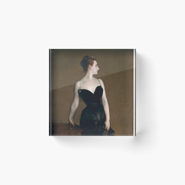 Item preview, John Singer Sargent - Madame X designed and sold by ArtExpression.