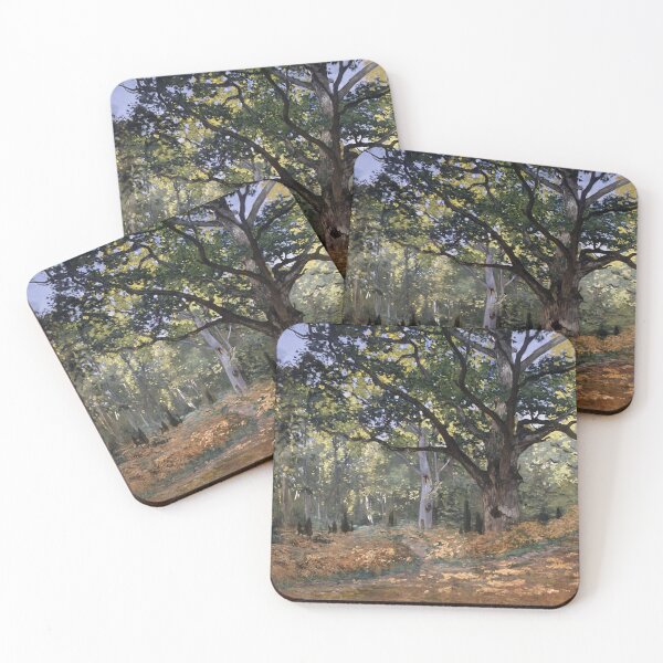 Item preview, Claude Monet - The Bodmer Oak, Fontainbleau Forest designed and sold by ArtExpression.
