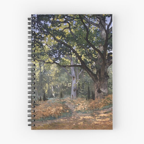 Item preview, Claude Monet - The Bodmer Oak, Fontainbleau Forest designed and sold by ArtExpression.