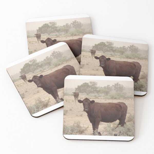 Item preview, Cows and dusty skies designed and sold by Wyverntales.