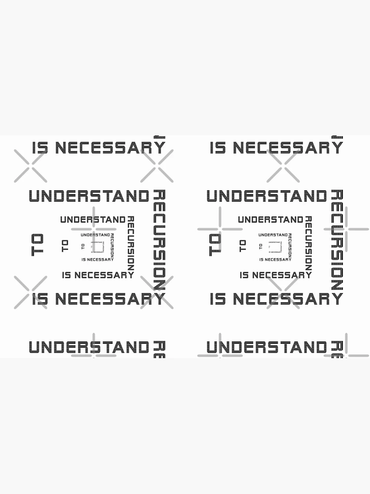 Thumbnail 4 of 4, Coffee Mug, Recursion - multiple designed and sold by wagnerps.