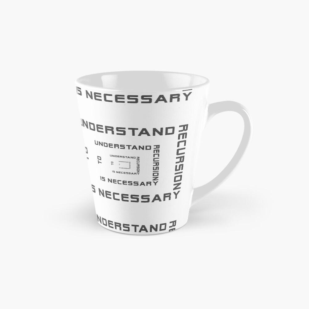 Item preview, Tall Mug designed and sold by wagnerps.