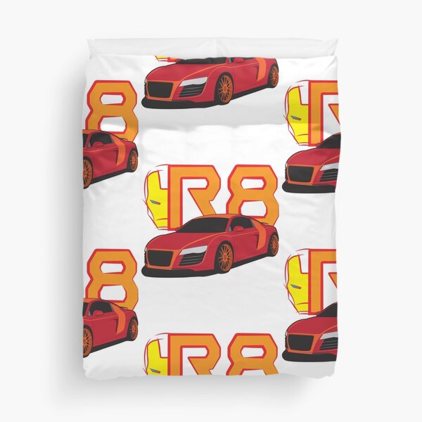 Fer Audi R8 Housse de couette
