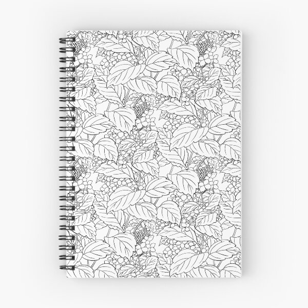 Item preview, floral pattern designed and sold by AbstractCreatur.